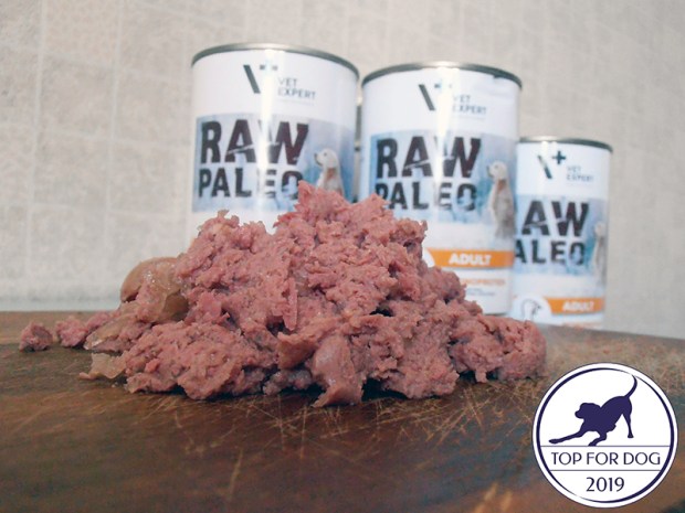 raw paleo vet expert top for dog