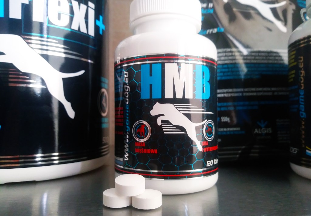 hmb dla psa gamedog suplementy